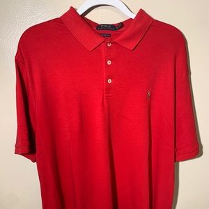 Red Polo Ralph Lauren Polo Classic Fit XL Mens